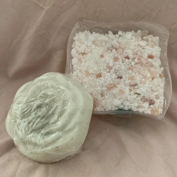 Bath Crystals and Soap - Picture 1 of 5